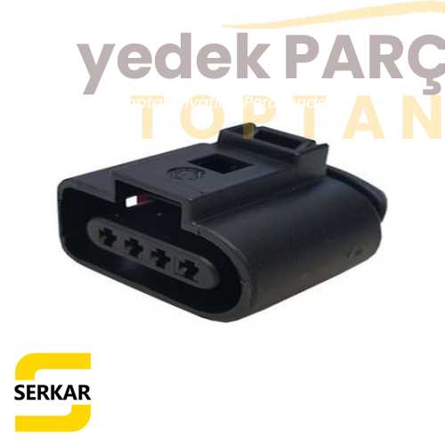 VW DİREKSİYON POMPA SOKETİ D TİPİ İNCE PİN